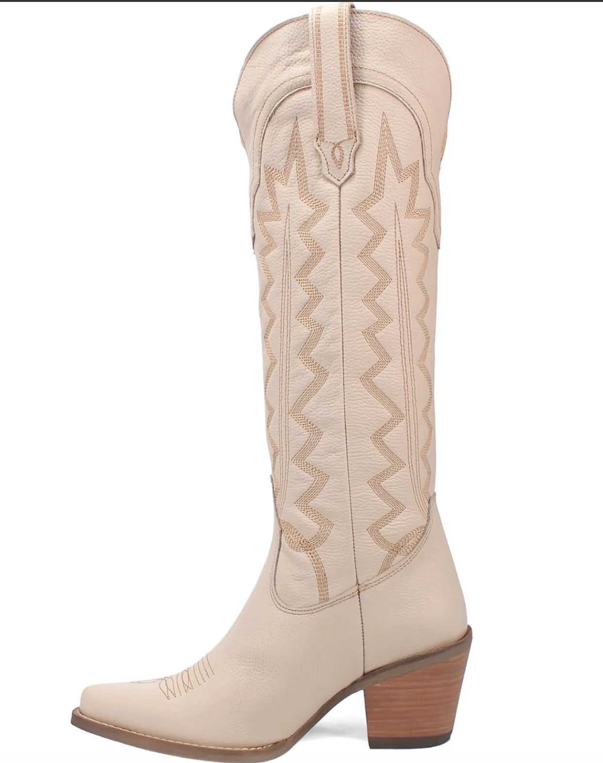 High Cotton Leather Boot - Sand sold by Glitzy Bella product image thumbnail 5