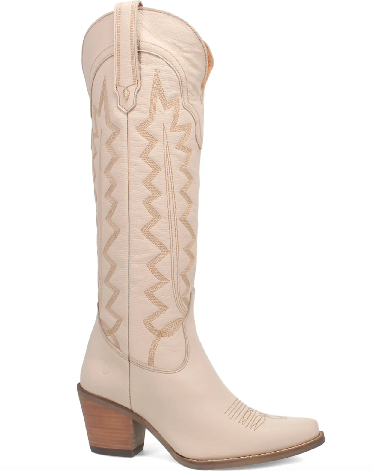 High Cotton Leather Boot - Sand sold by Glitzy Bella product image thumbnail 3