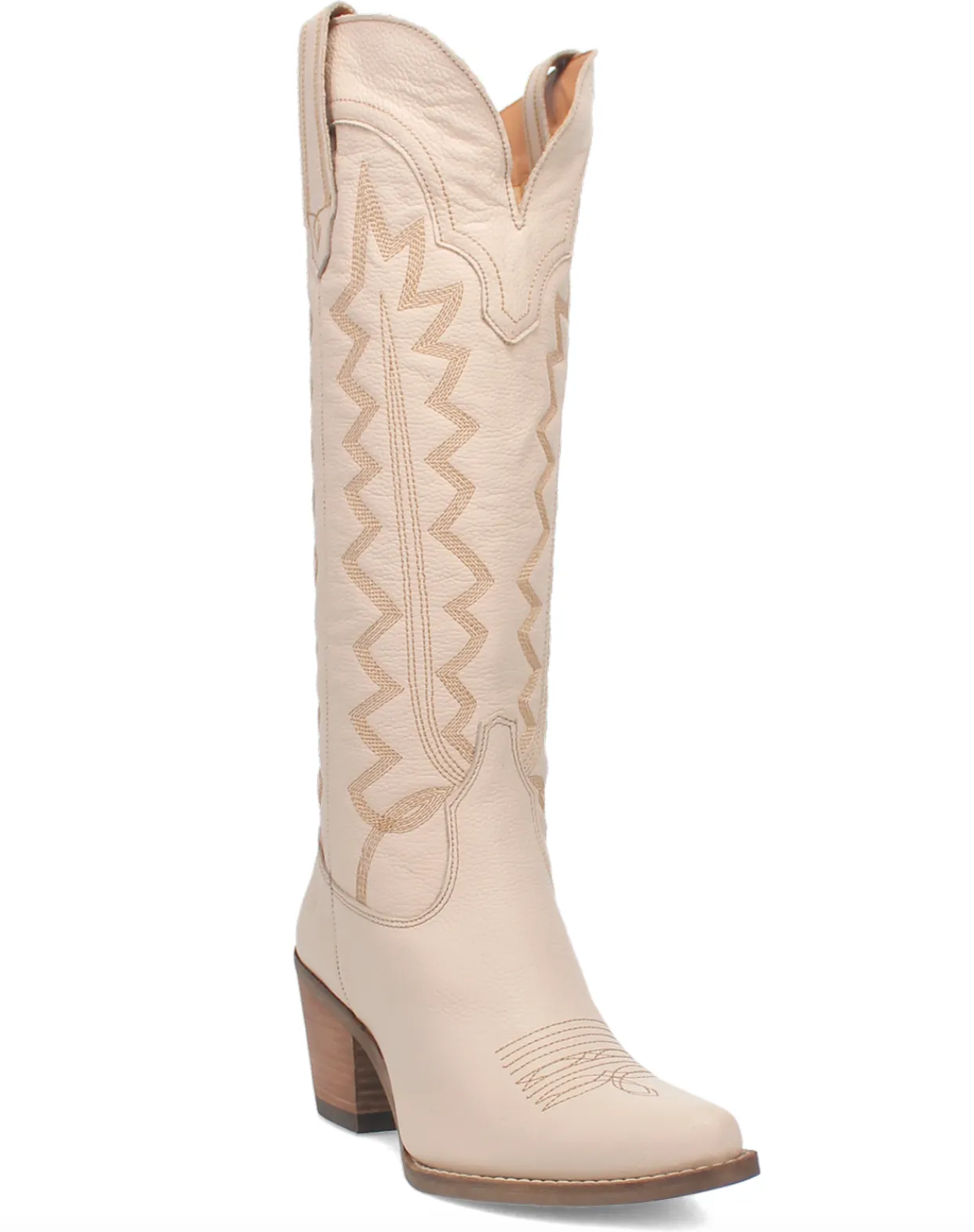 High Cotton Leather Boot - Sand sold by Glitzy Bella product image thumbnail 2