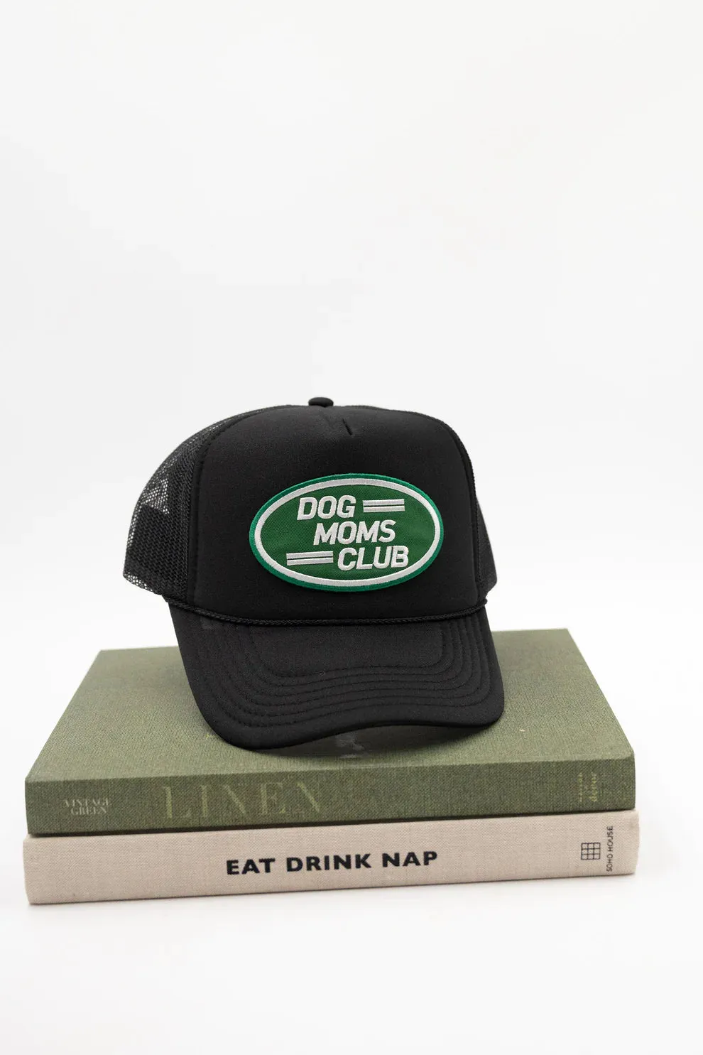 NEW!! Dog Moms Club Trucker Hat sold by Glitzy Bella product image thumbnail 4