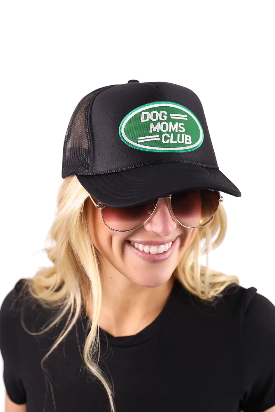 NEW!! Dog Moms Club Trucker Hat sold by Glitzy Bella product image thumbnail 5