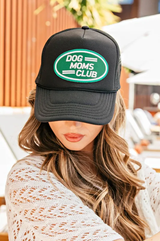 NEW!! Dog Moms Club Trucker Hat made by Glitzy Bella