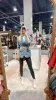 Denim Oversized Blazer sold by Glitzy Bella