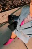 Denim Oversized Blazer sold by Glitzy Bella