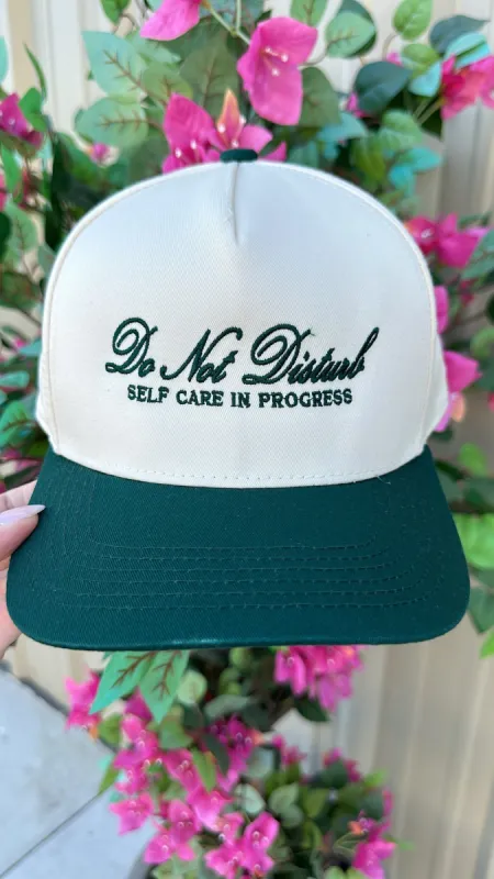 FINAL SALE!! Do Not Disturb Vintage Trucker Hat sold by Glitzy Bella