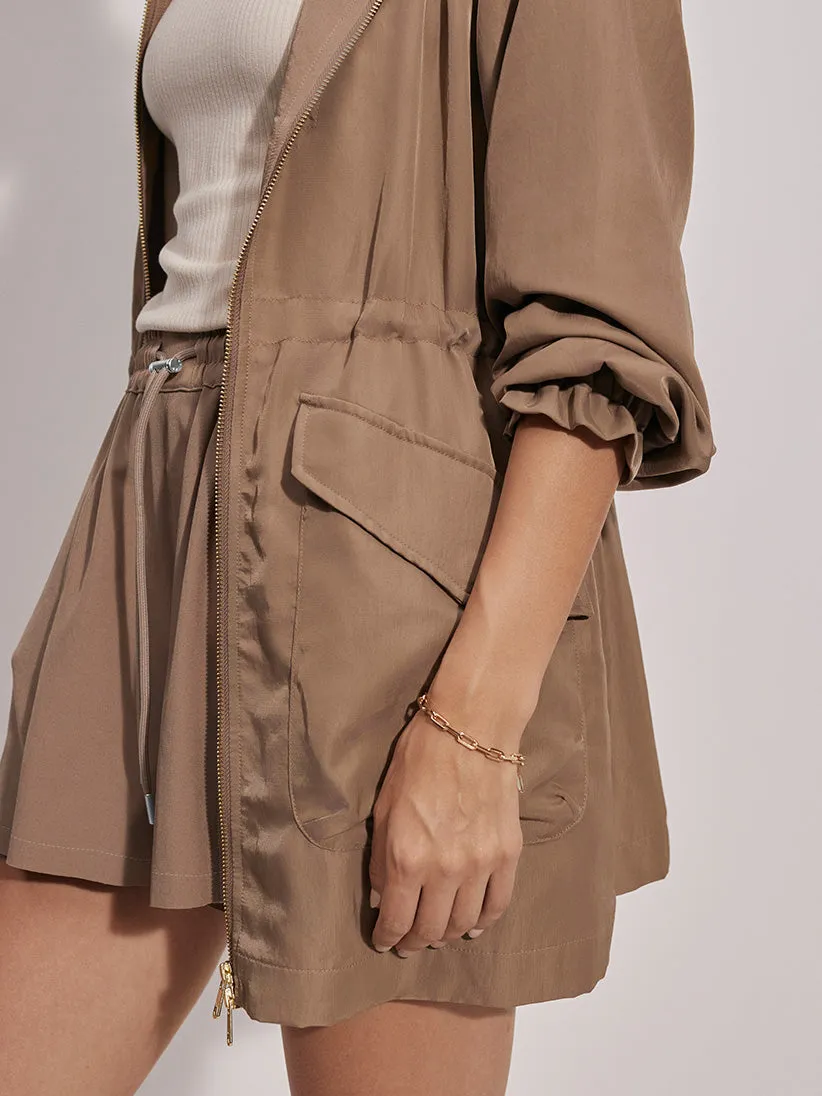 NEW!! Alison Jacket in Taupe by VARLEY sold by Glitzy Bella product image thumbnail 4