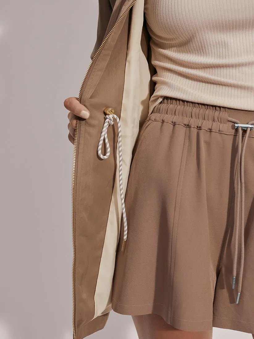 NEW!! Alison Jacket in Taupe by VARLEY sold by Glitzy Bella product image thumbnail 5