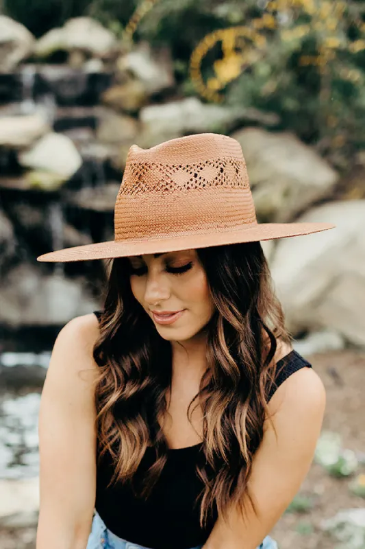 NEW!! The Off Shore Straw Panama sold by Glitzy Bella