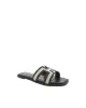 FINAL SALE!! The Paris Slide in Black Linen sold by Glitzy Bella