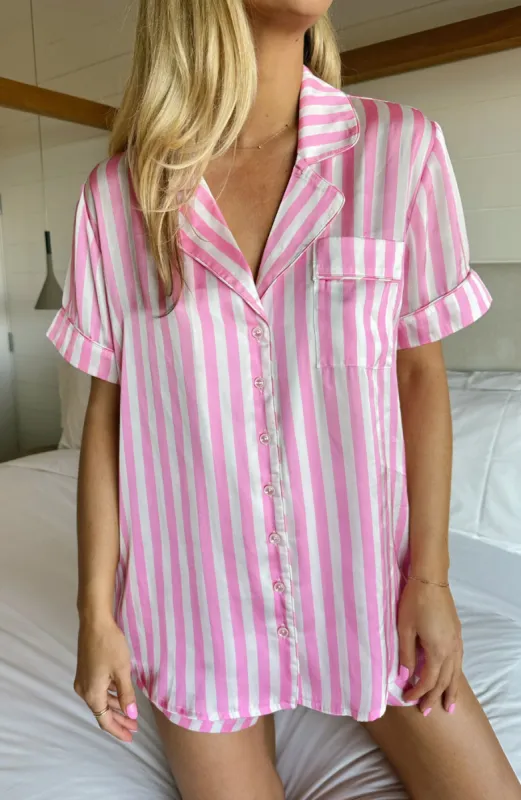 FINAL SALE!! Slumber PJ Set in Pink by Show Me Your Mumu sold by Glitzy Bella
