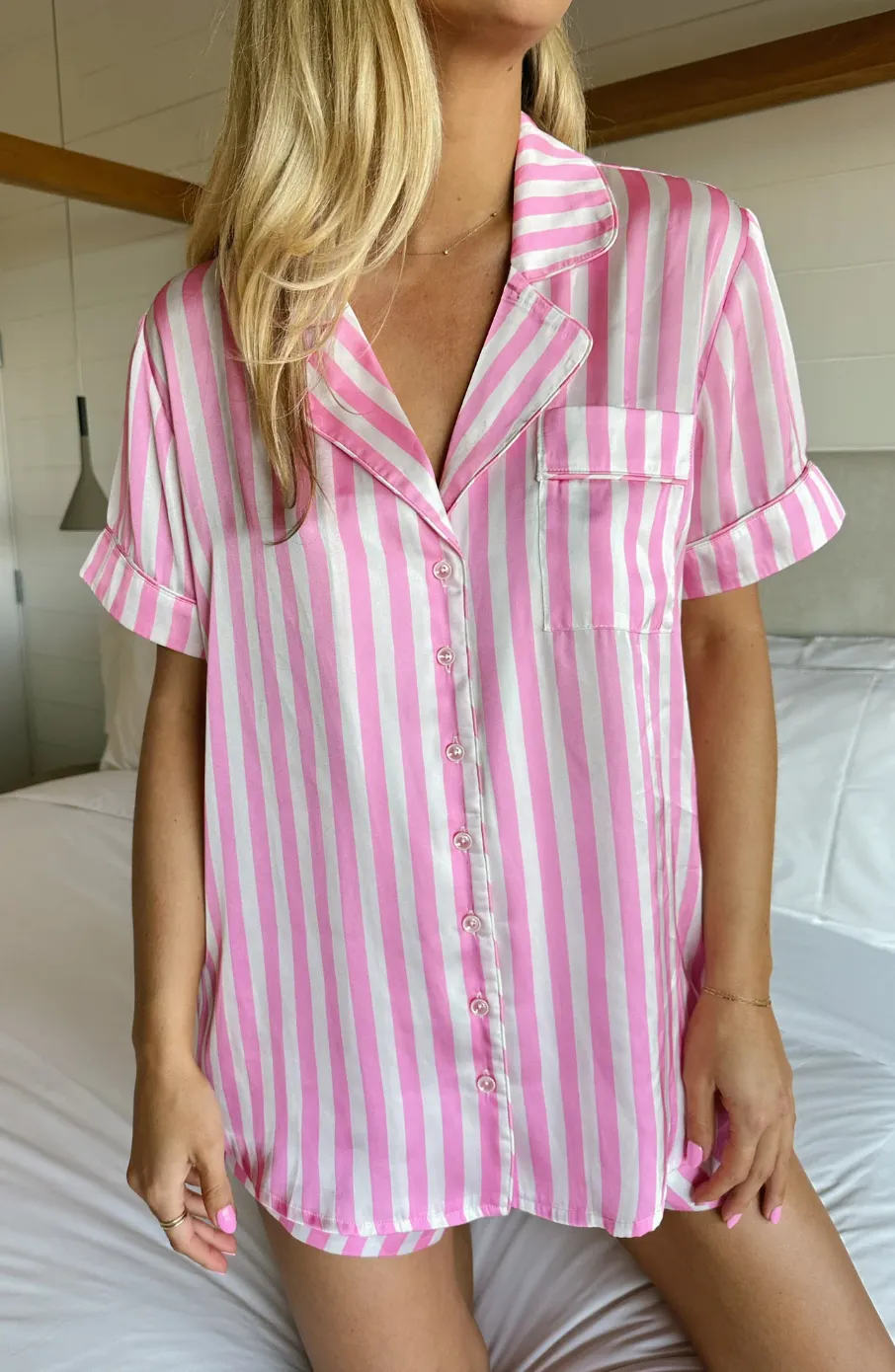 FINAL SALE!! Slumber PJ Set in Pink by Show Me Your Mumu sold by Glitzy Bella