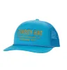 FINAL SALE!! Cowboy Trucker Hat in Teal sold by Glitzy Bella