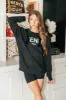 AS SEEN ON WHITNEY RIFE!! “Paris Icon" Graphic Sweatshirt in 2 Styles sold by Glitzy Bella