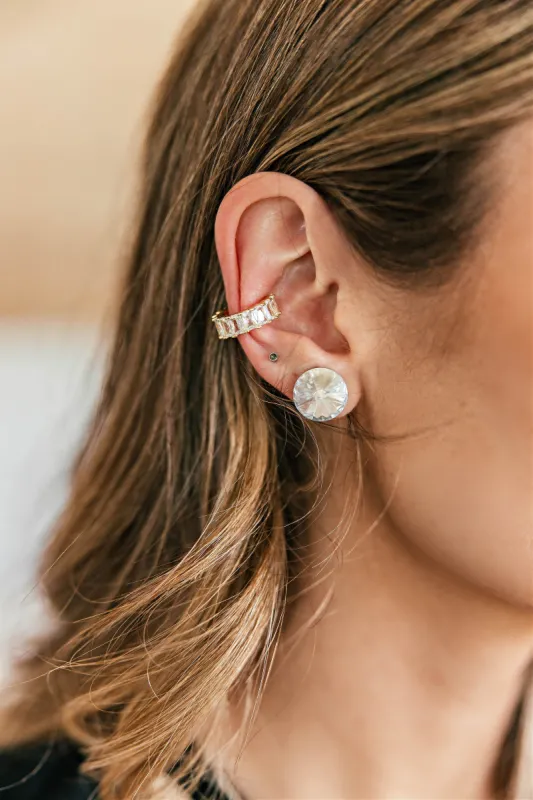 NEW!! Florence Baguette Ear Cuff sold by Glitzy Bella