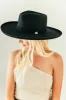 FINAL SALE!! The Beverly Wool Panama in Black sold by Glitzy Bella