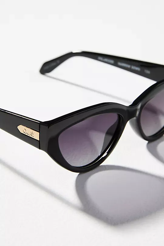 NEW!! QUAY "Narrow Down" Polarized Cat Eye Sunglasses sold by Glitzy Bella product image thumbnail 4