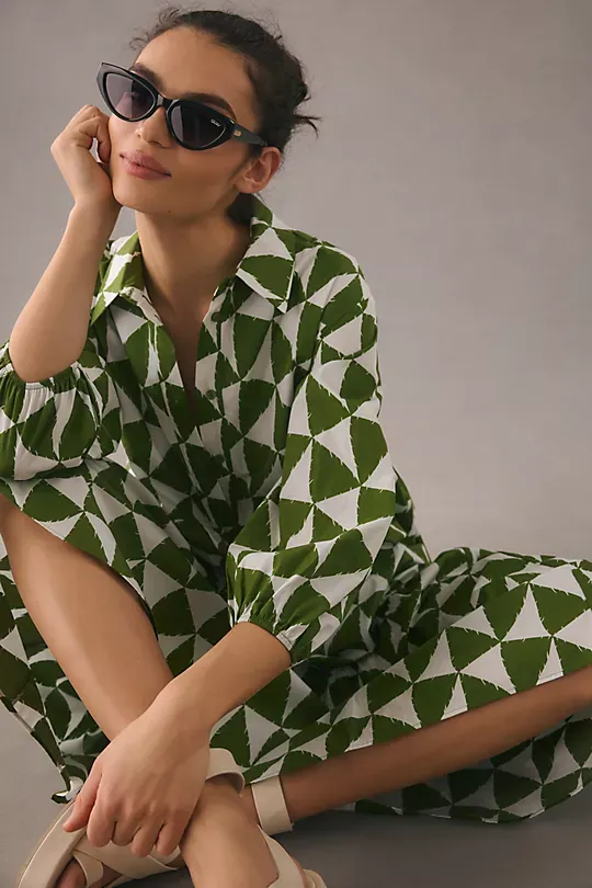 NEW!! QUAY "Narrow Down" Polarized Cat Eye Sunglasses sold by Glitzy Bella product image thumbnail 2