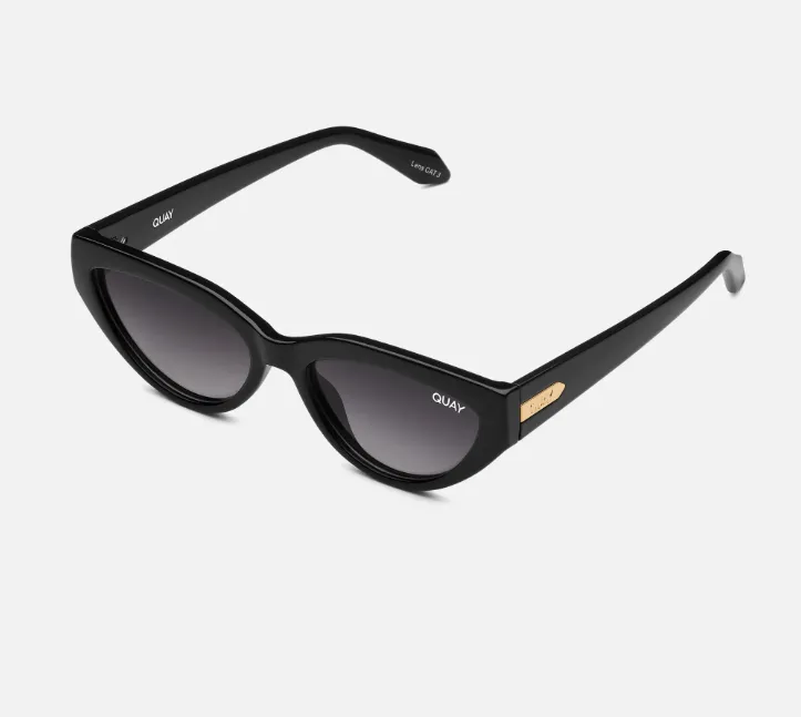 NEW!! QUAY "Narrow Down" Polarized Cat Eye Sunglasses sold by Glitzy Bella product image thumbnail 5