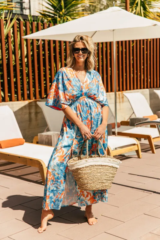 NEW!! Last Summer Multi Midi Dress sold by Glitzy Bella