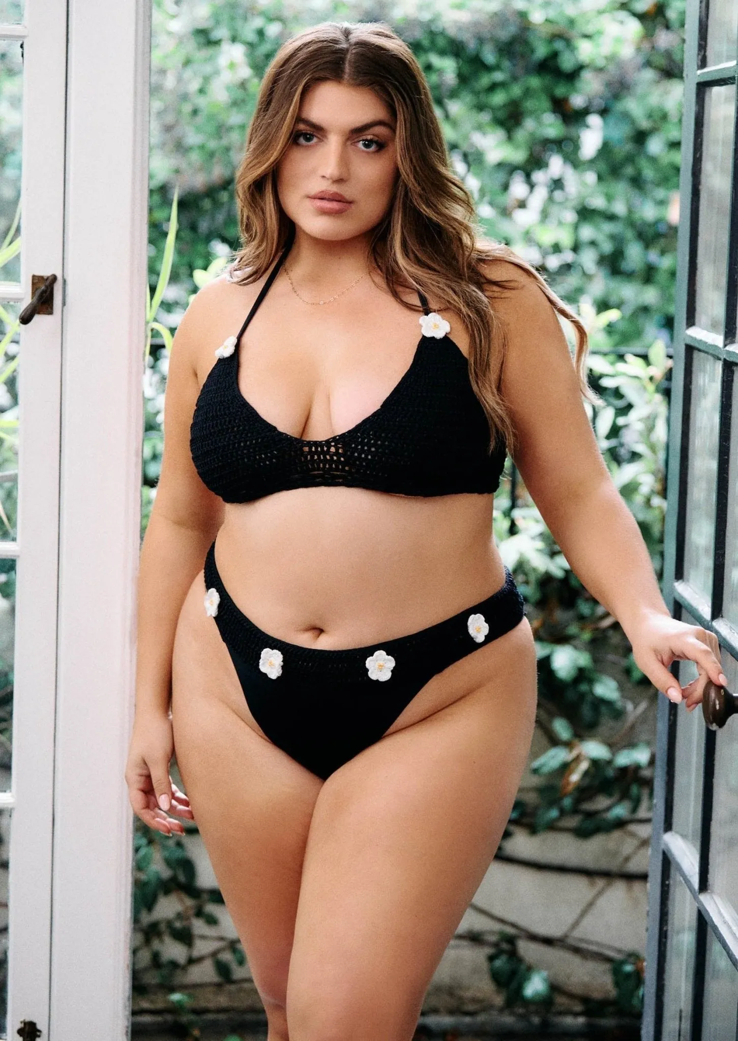 Tulum Top - Black Daisy sold by JMP The Label product image thumbnail 3