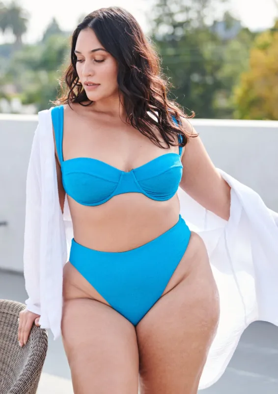 Monaco Bottom - Luna Blue sold by JMP The Label