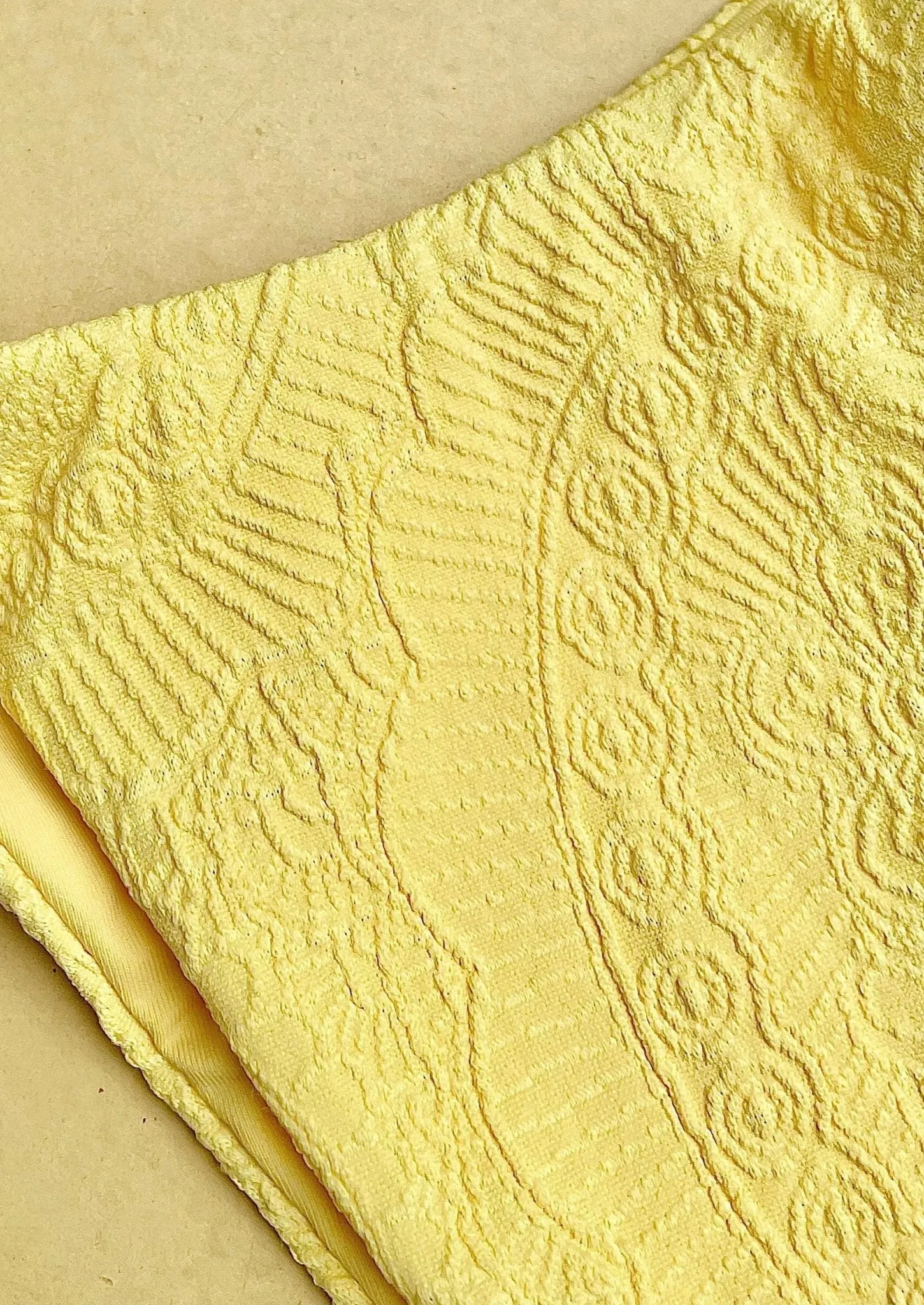 Rio Bottom - Soleil Yellow Paisley sold by JMP The Label product image thumbnail 3