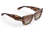 Aura Sunglasses - Tortoise and Brown Gradient sold by JMP The Label