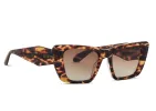 Aura Sunglasses - Tortoise and Brown Gradient sold by JMP The Label