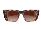 Aura Sunglasses - Tortoise and Brown Gradient sold by JMP The Label