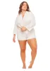 Button Up Cotton Romper - White sold by JMP The Label