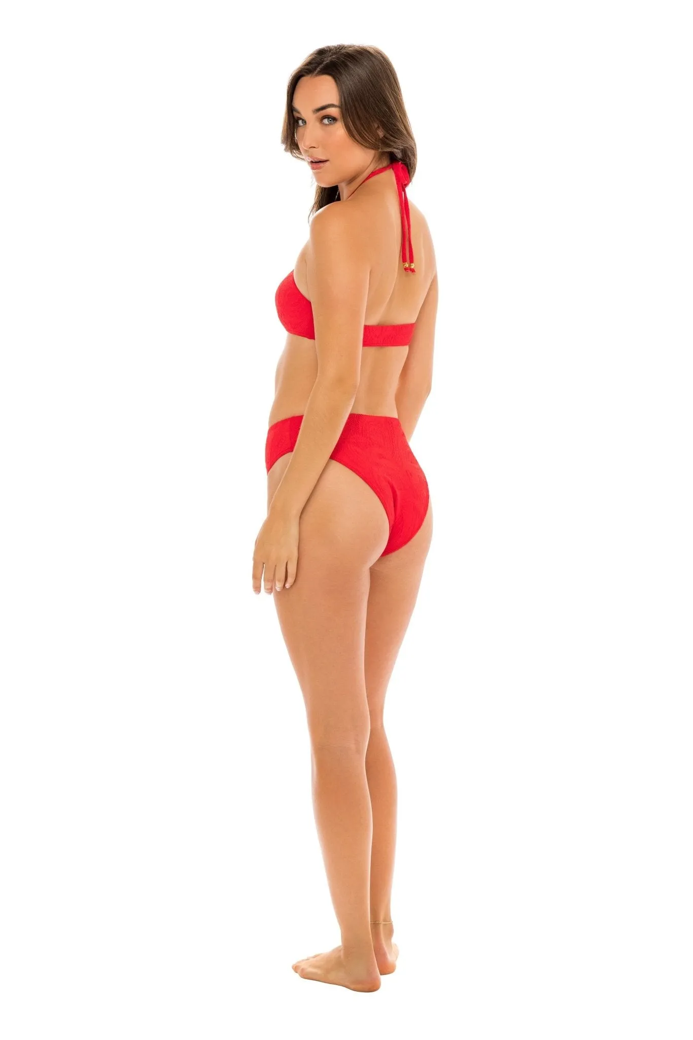 Monaco Bottom - Amore Red Paisley sold by JMP The Label product image thumbnail 2