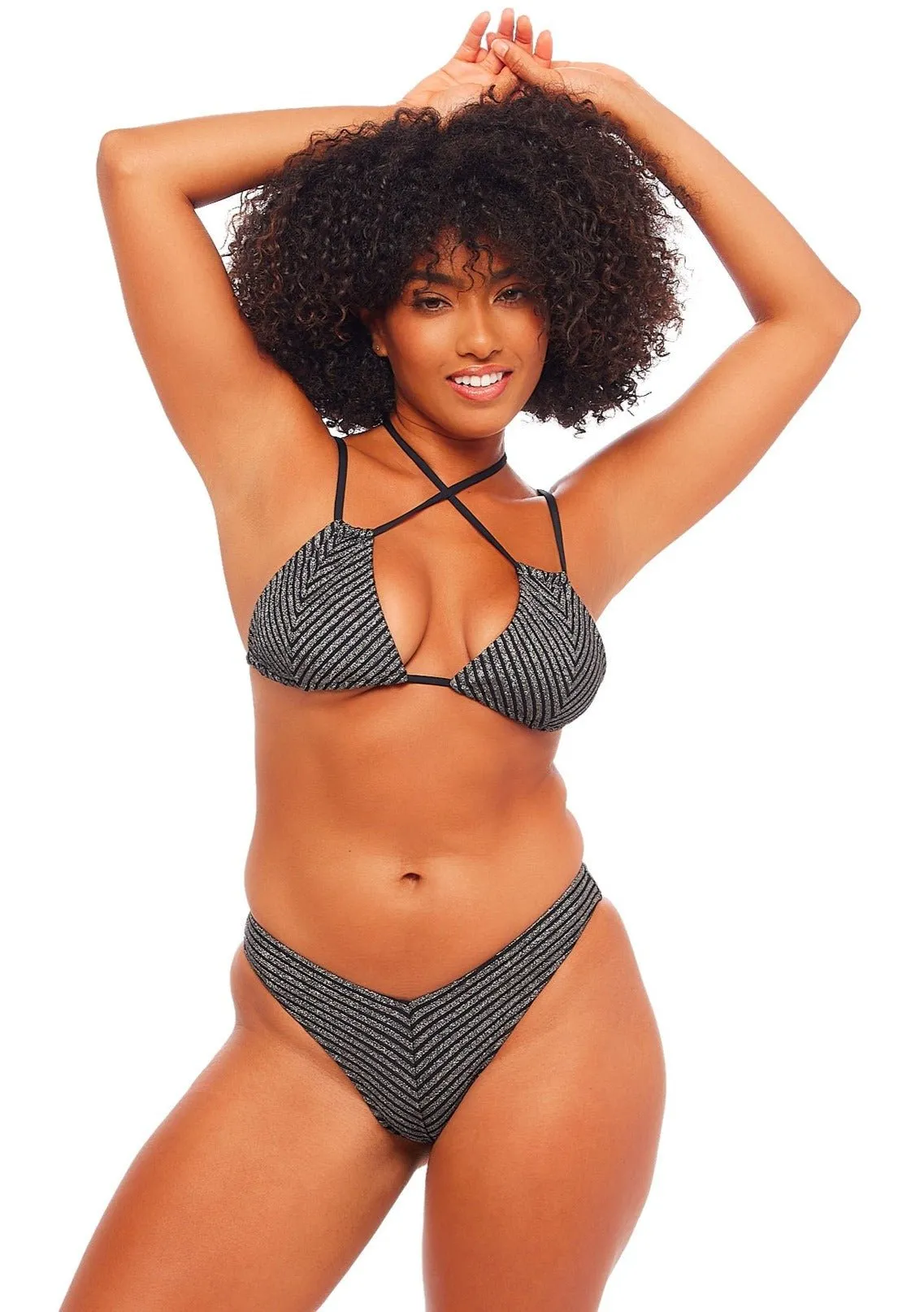 Rio Bottom - Black Shimmer sold by JMP The Label product image thumbnail 5