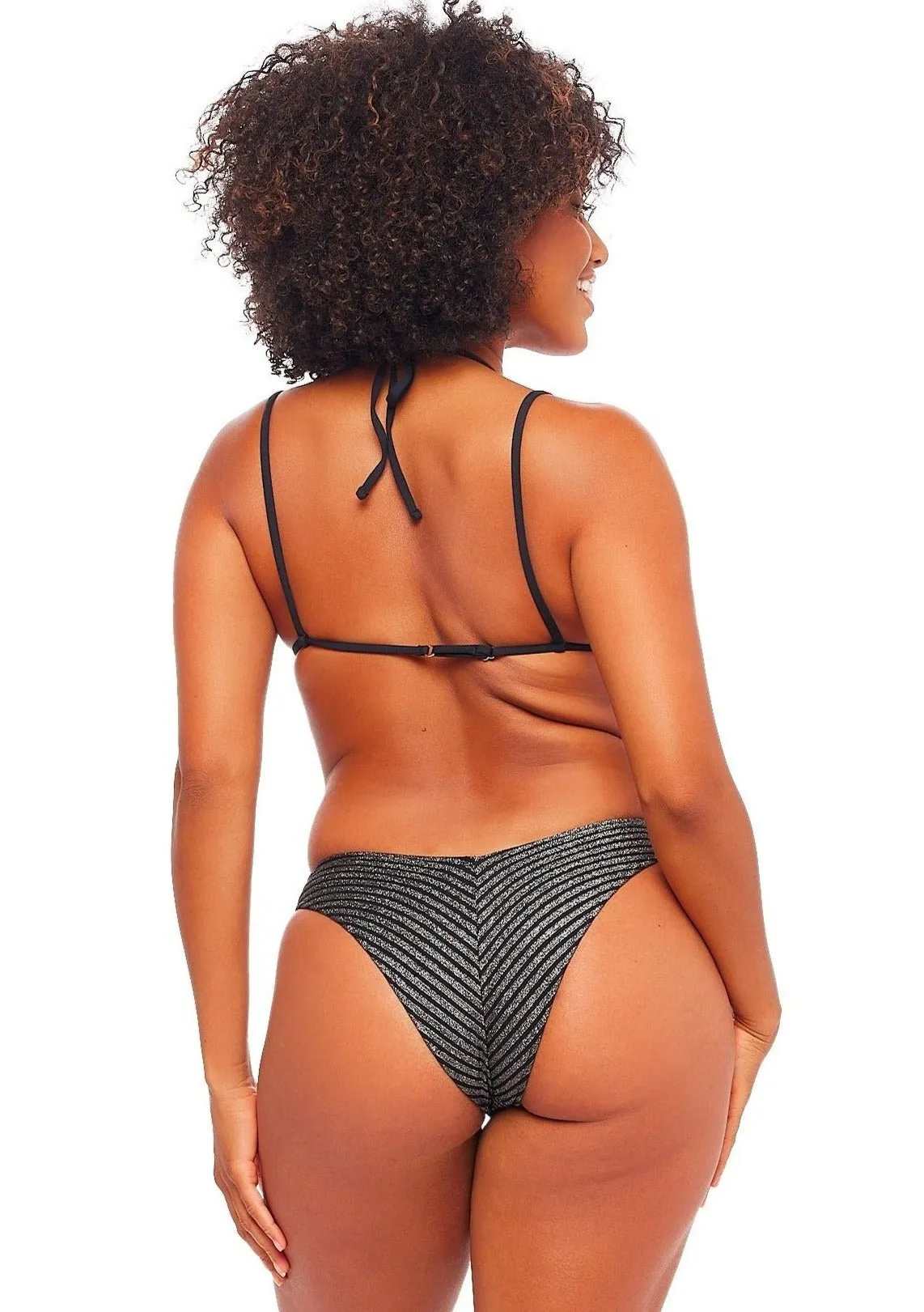 Rio Bottom - Black Shimmer sold by JMP The Label product image thumbnail 4