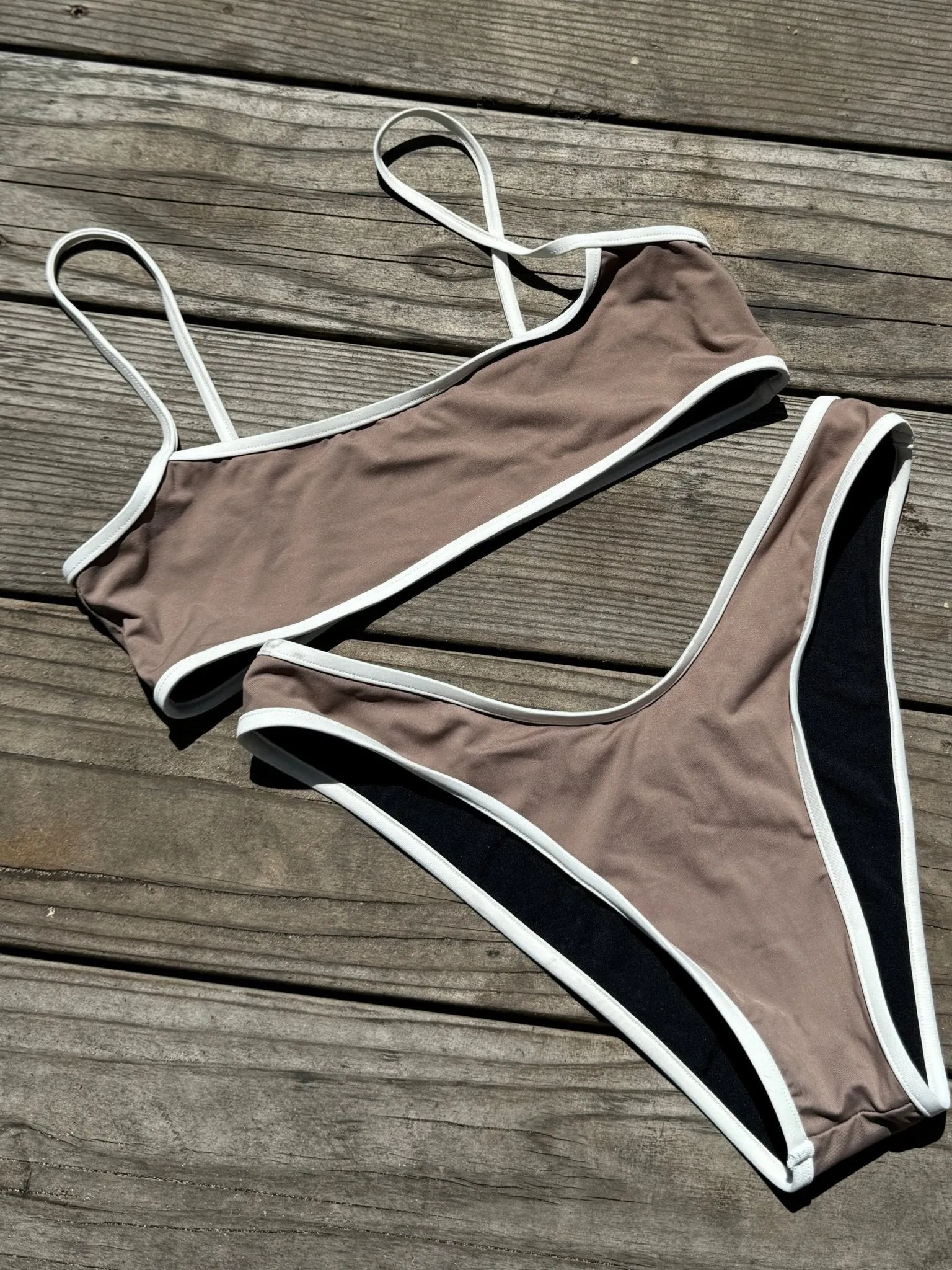 Molokai Top - Neutral Reversible sold by JMP The Label product image thumbnail 3