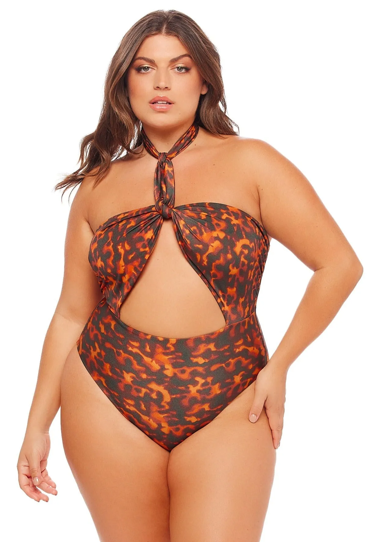 Santorini One Piece - Tortuga sold by JMP The Label product image thumbnail 5