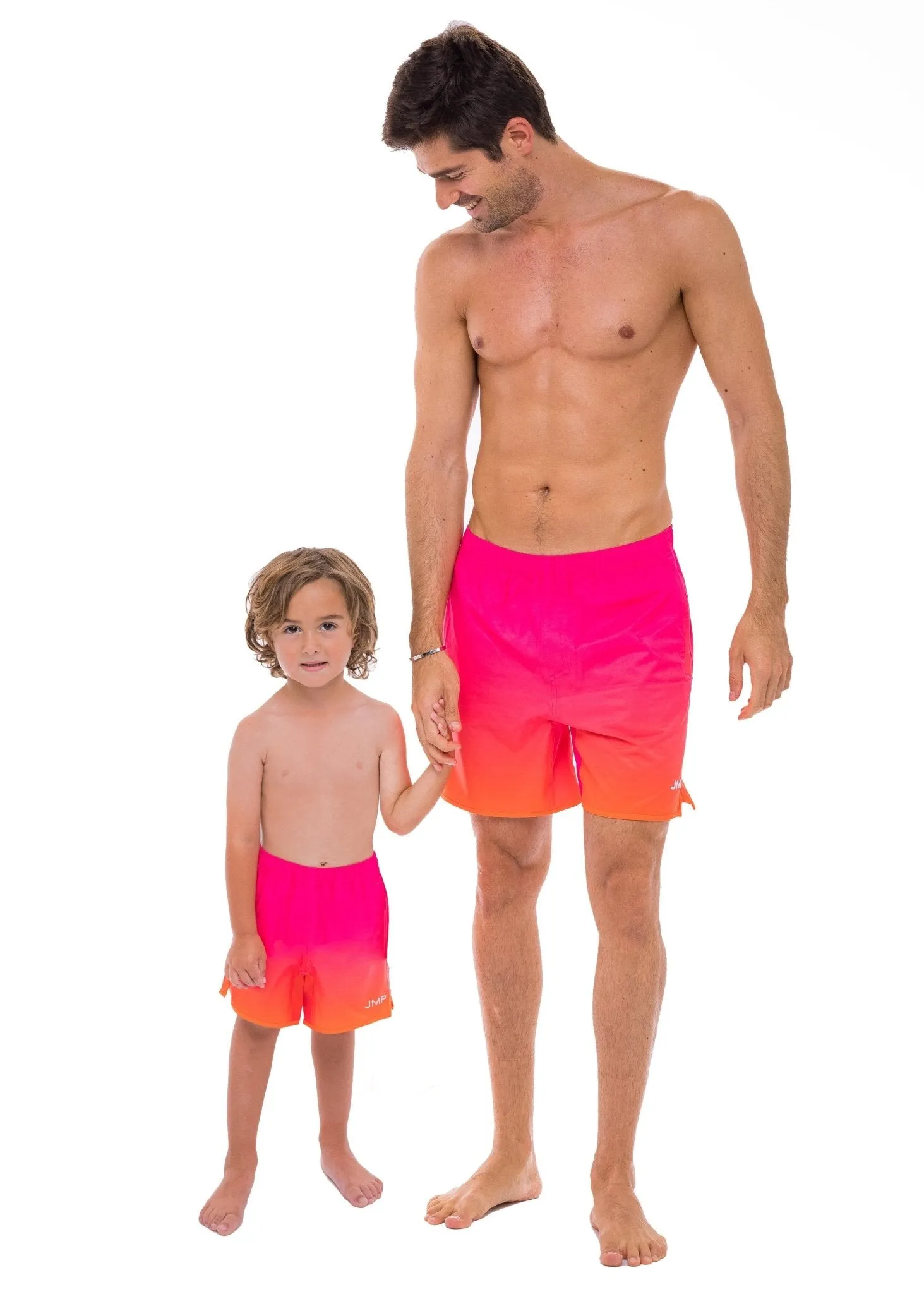 Indio Men's Swim Trunk - Heatwave Coral Ombre sold by JMP The Label product image thumbnail 5