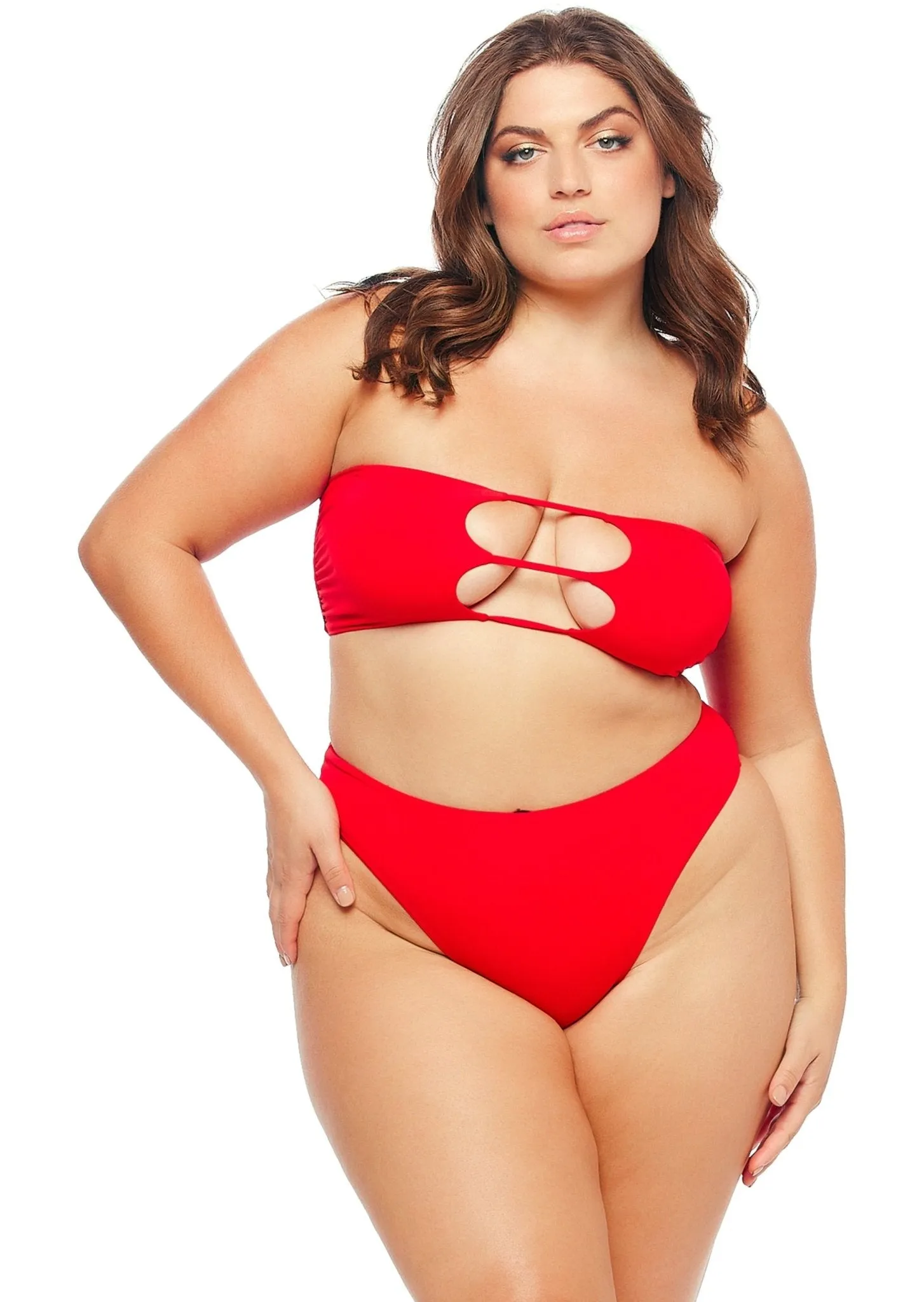 Monaco Bottom - Red sold by JMP The Label product image thumbnail 5