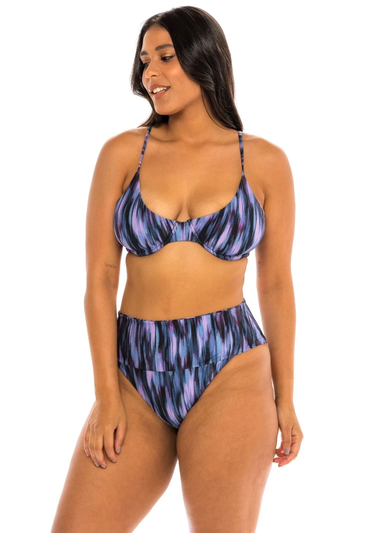 Monterey Bottom - Twilight Print sold by JMP The Label product image thumbnail 2