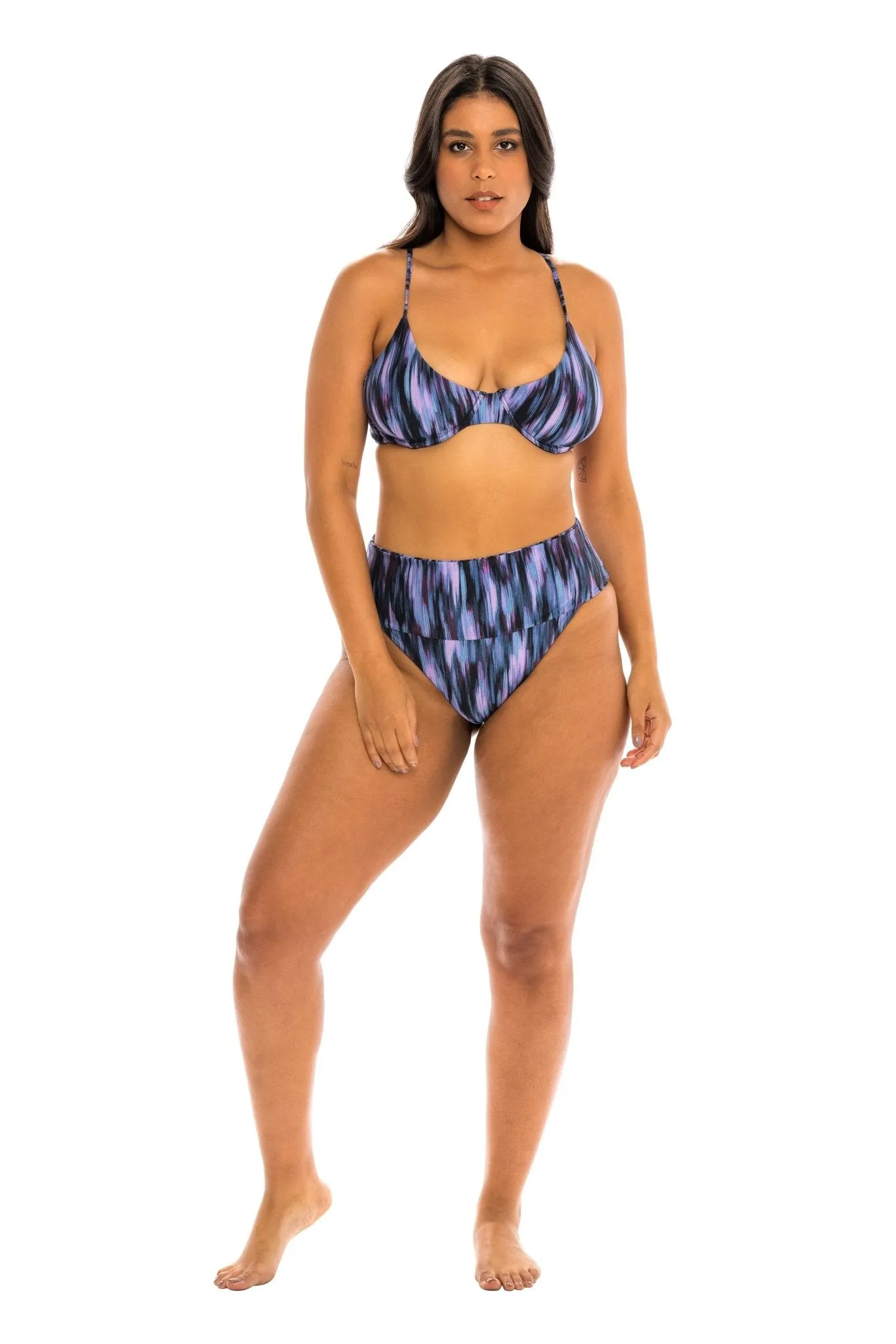 Monterey Bottom - Twilight Print sold by JMP The Label product image thumbnail 3