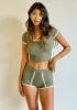 Girlfriend Set - Army Green sold by JMP The Label