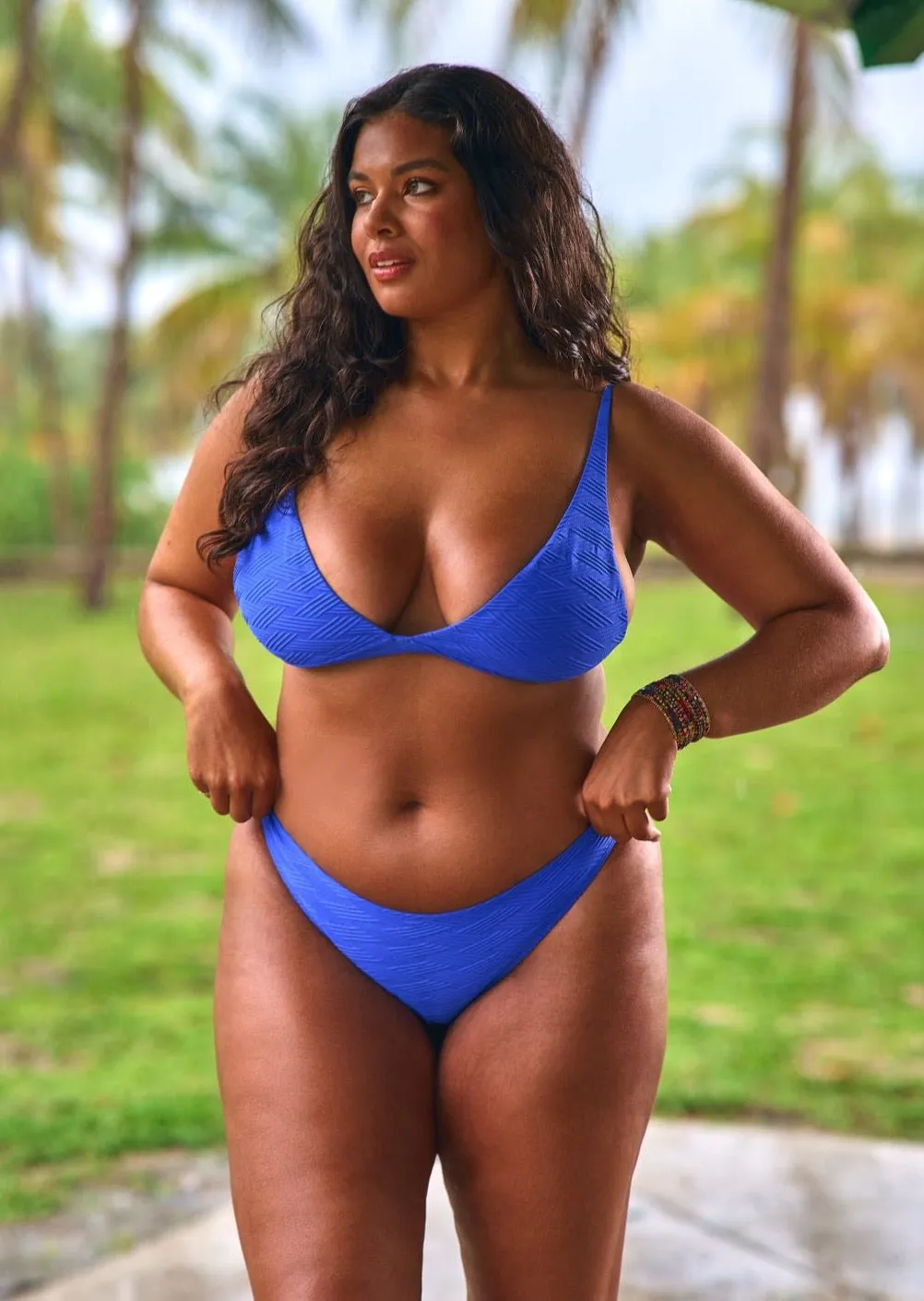 Hermosa Bralette Top - Cobalt Sands sold by JMP The Label