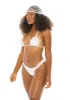 Antigua Head Scarf - Pearl White sold by JMP The Label
