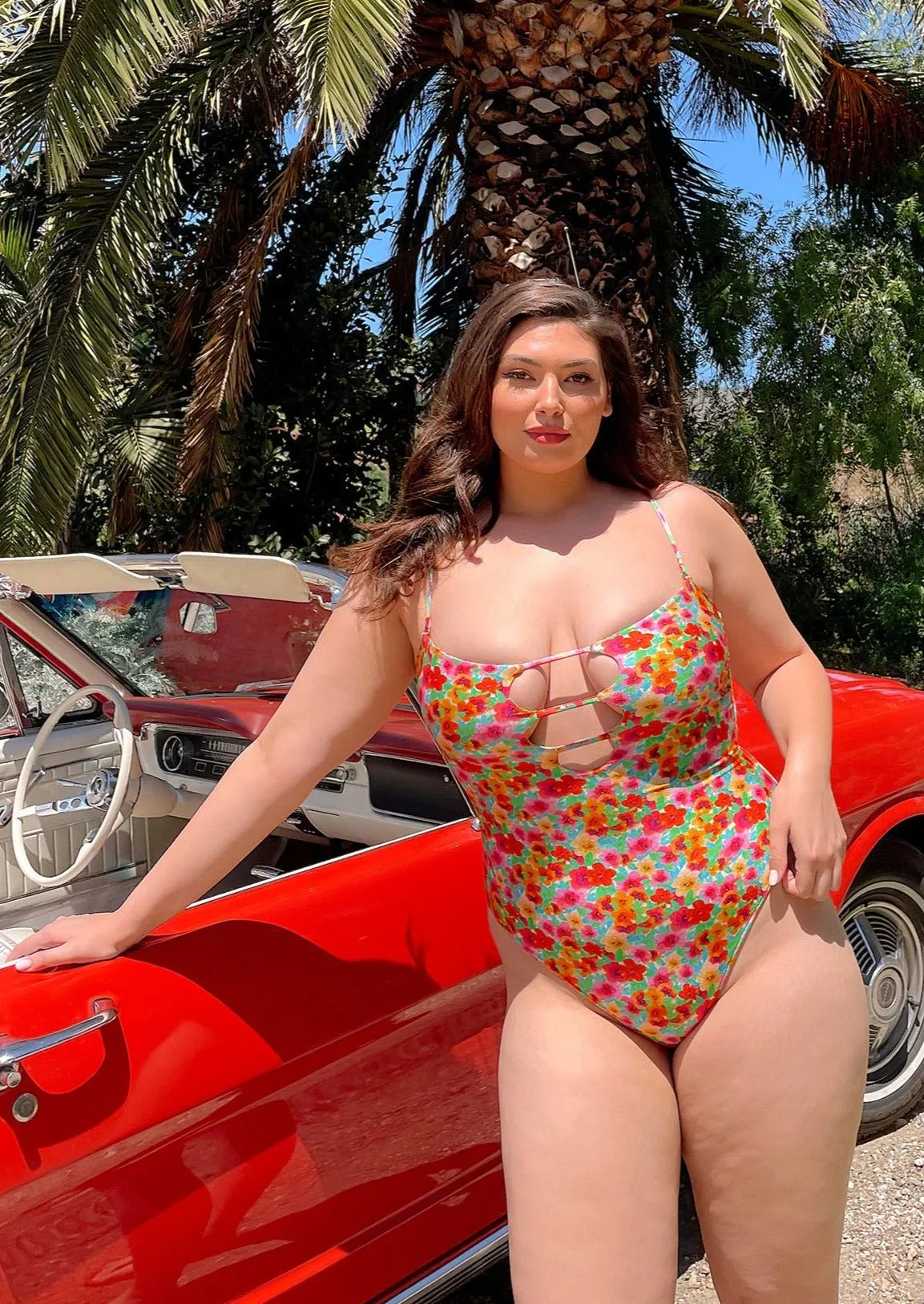 Vegas Out One Piece - Secret Garden Print sold by JMP The Label product image thumbnail 3