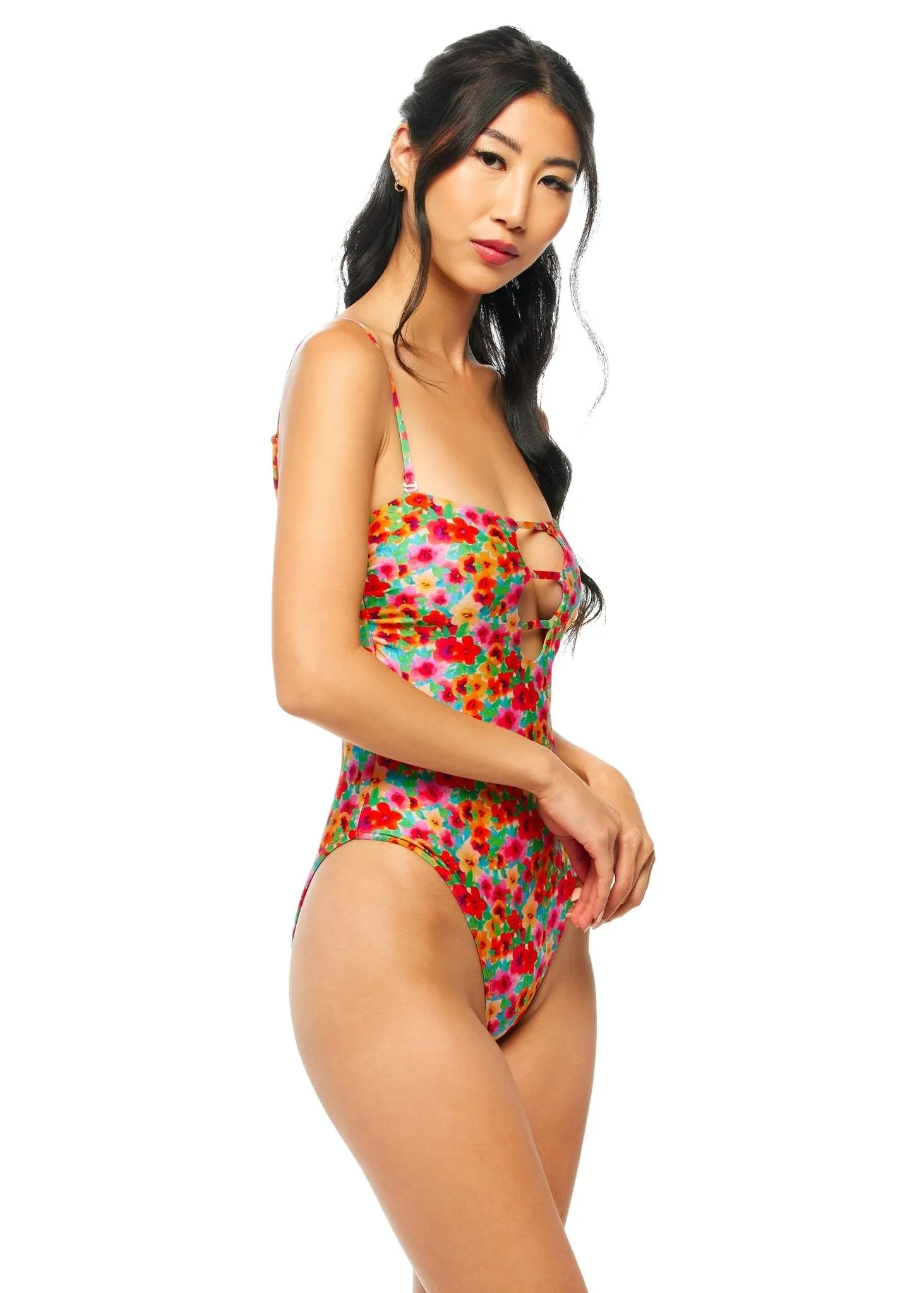 Vegas Out One Piece - Secret Garden Print sold by JMP The Label product image thumbnail 5