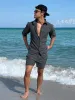 Carlsbad Button Down Shirt - Black Check sold by JMP The Label