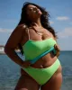 Catalina Top - Blue Green Reversible sold by JMP The Label