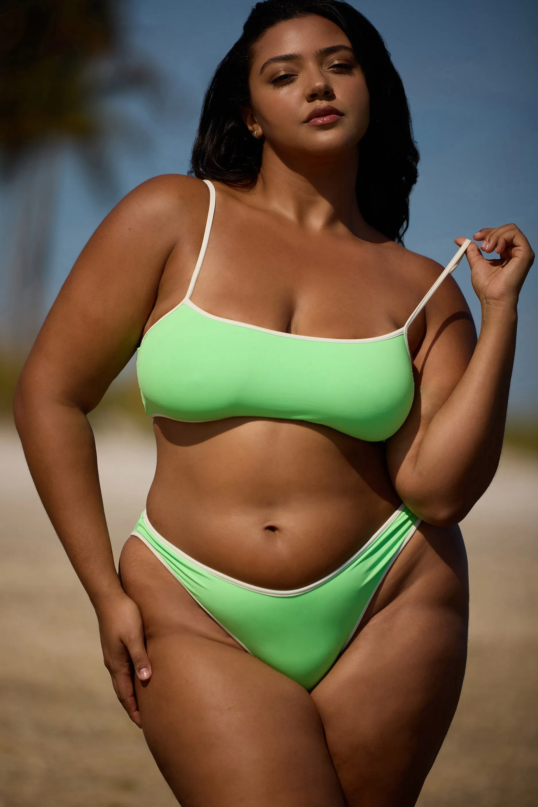 Molokai Top - Blue Green Reversible sold by JMP The Label