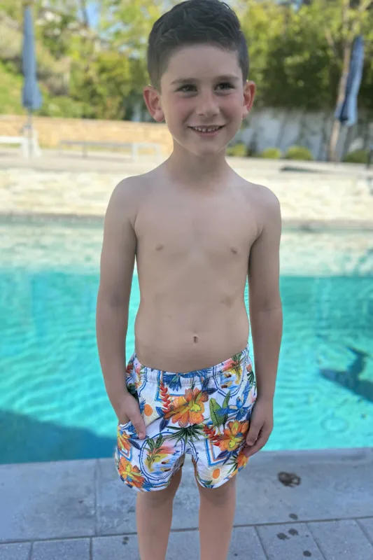 Indy Boys Trunk - Tropica sold by JMP The Label