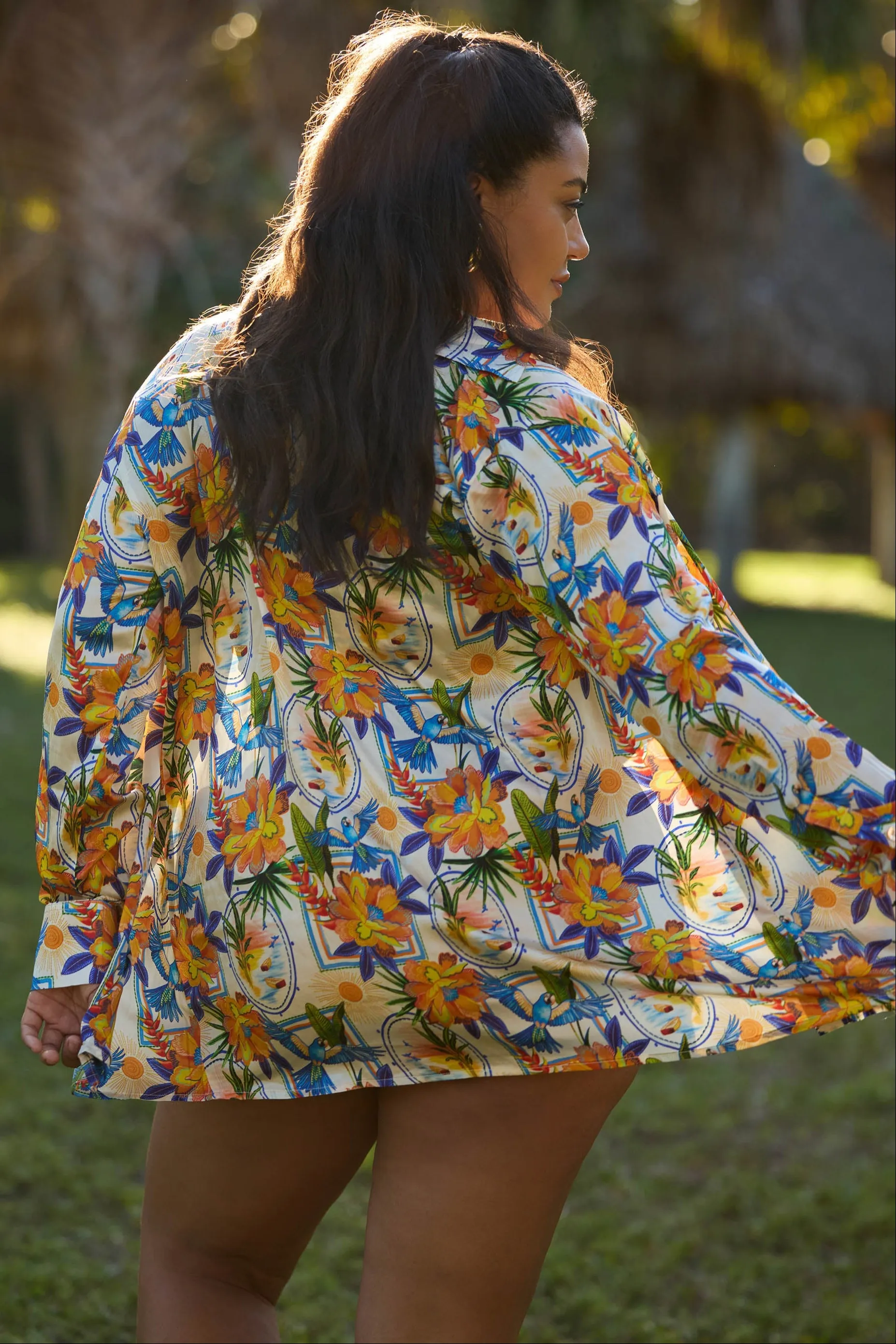 Sutton Shirt - Tropica sold by JMP The Label product image thumbnail 5