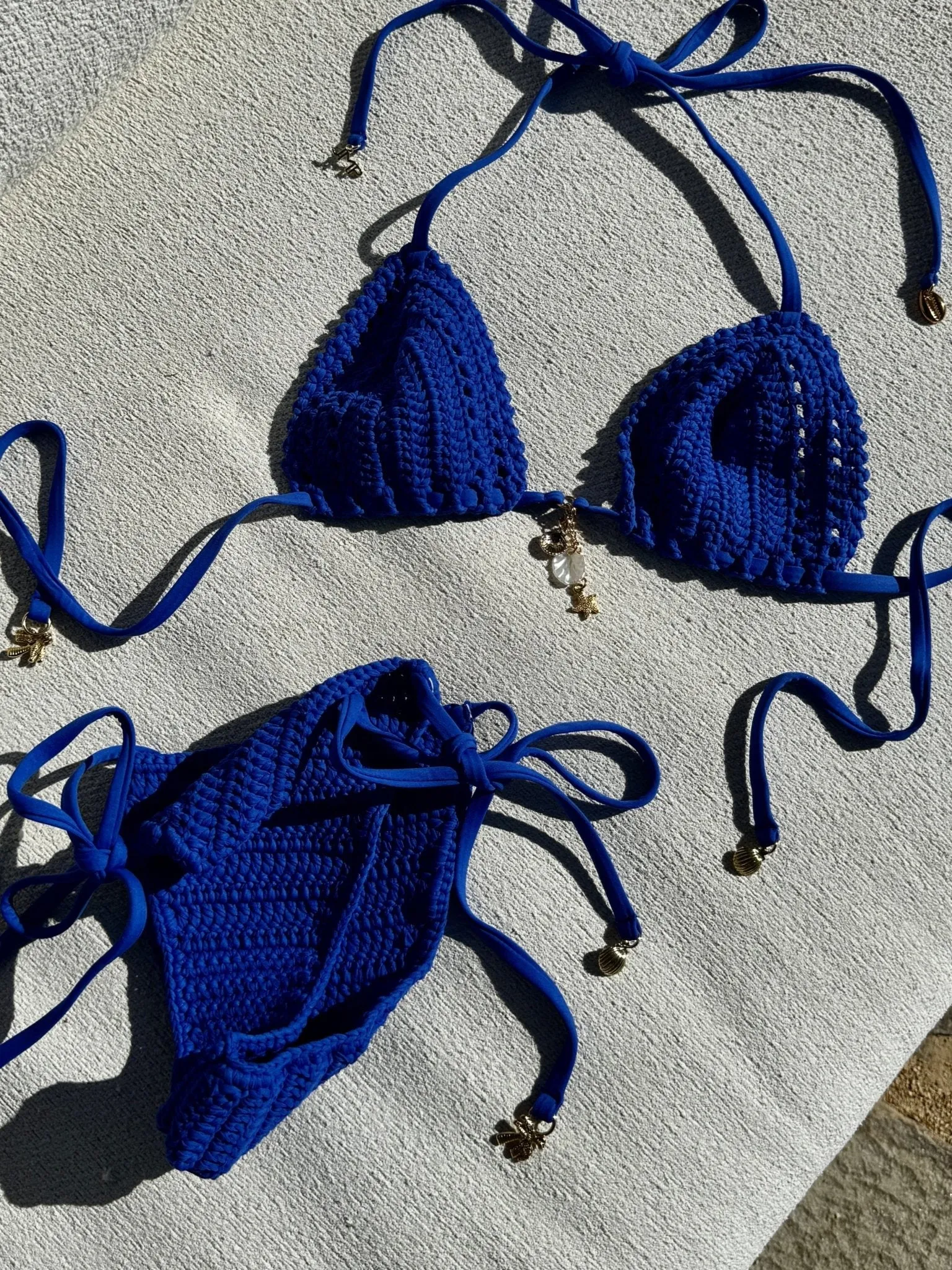 Cabo Top - Cobalt Crochet sold by JMP The Label product image thumbnail 5